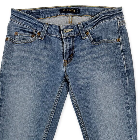 VTG Levi’s Too Superlow 524 Jeans, Size 3 Medium, Y2K Low Rise Stretch Denim - Picture 4 of 7